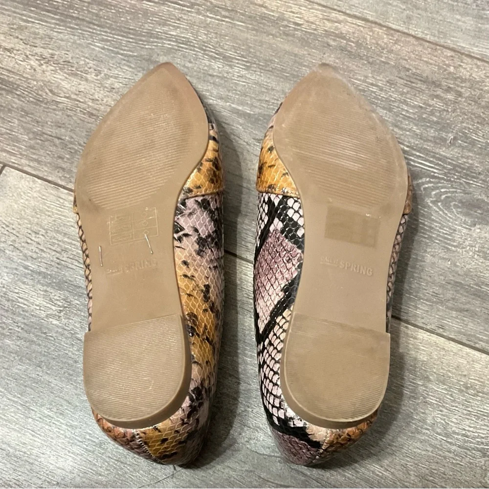 Call It Spring, Vegan Flats, Size 7, box included